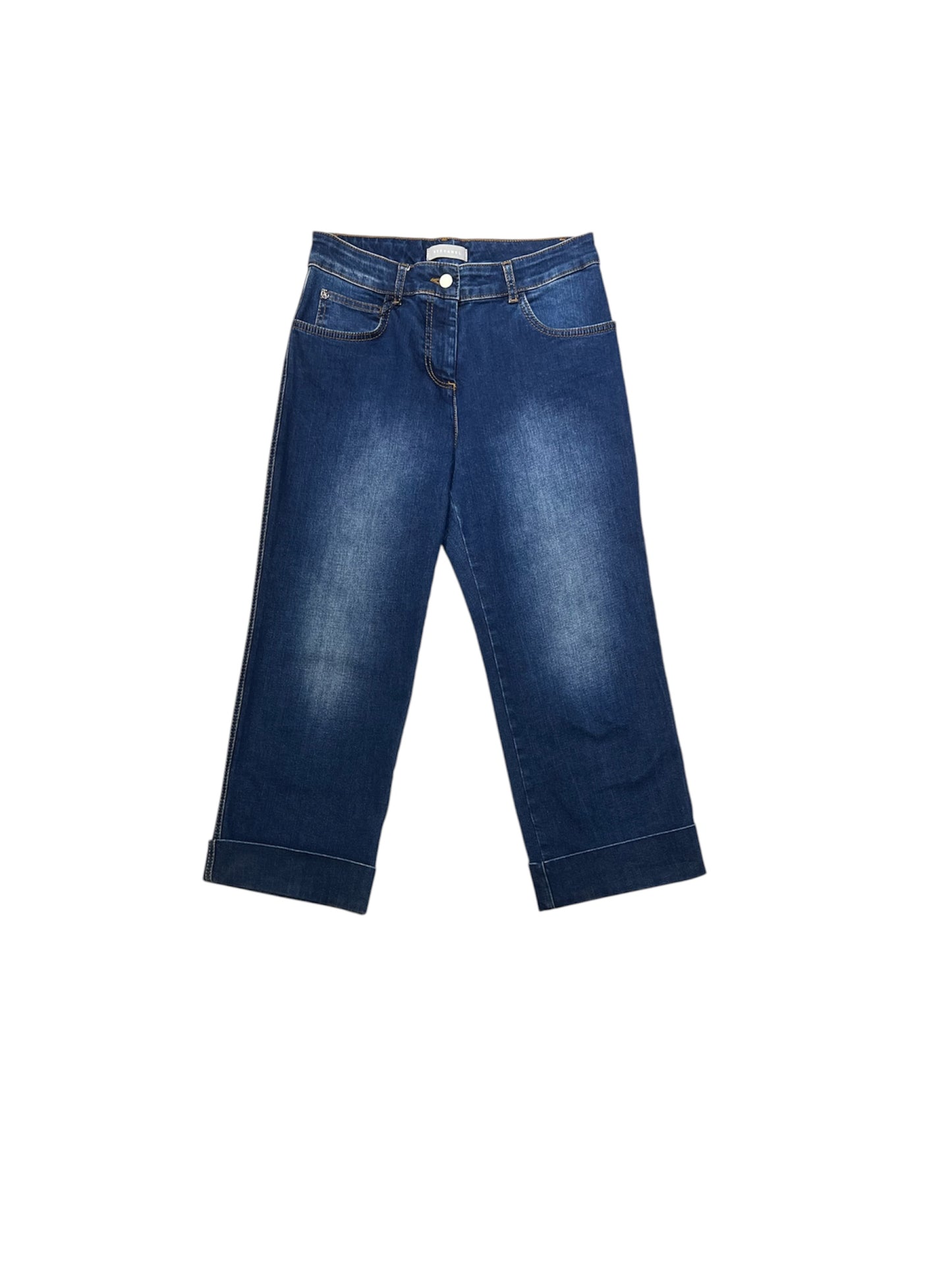 JEANS CAPRI STEFANEL