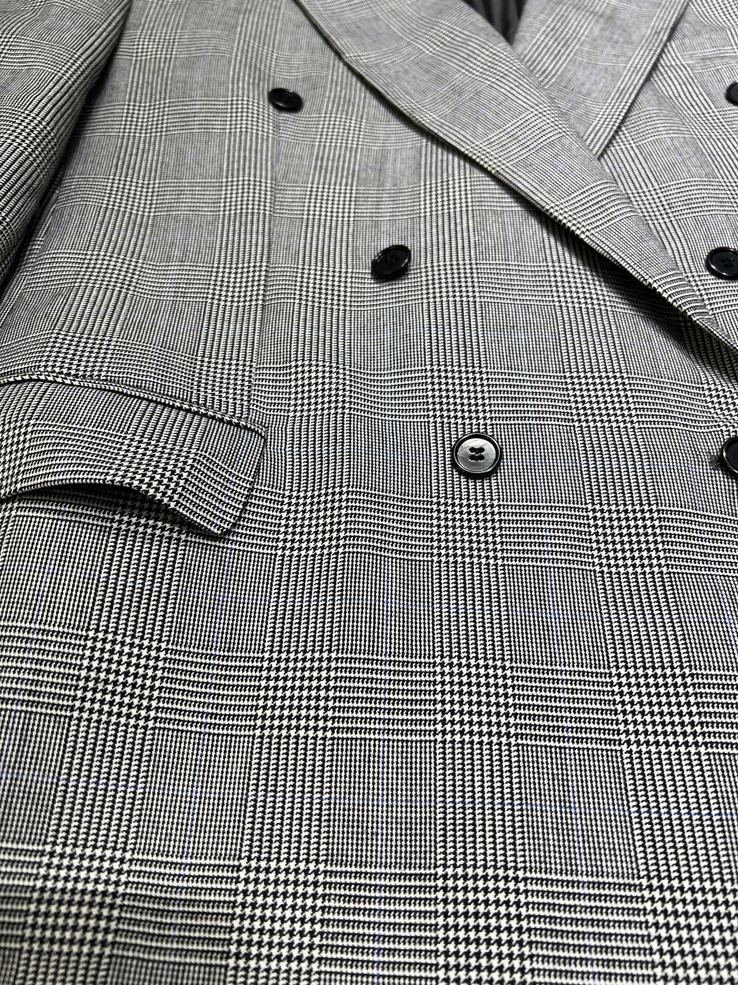 BLAZER DOPPIOPETTO QUADRI