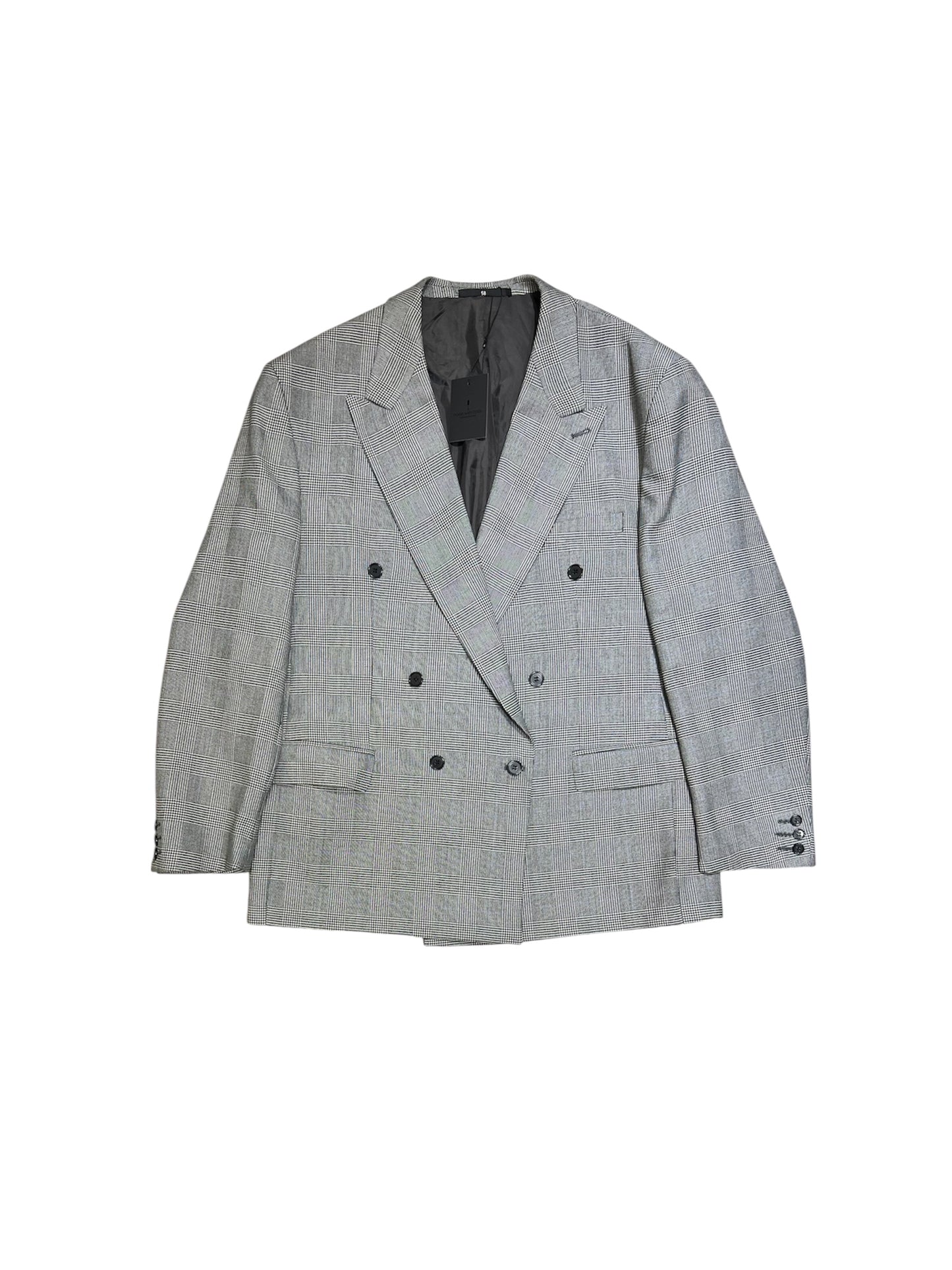 BLAZER DOPPIOPETTO QUADRI