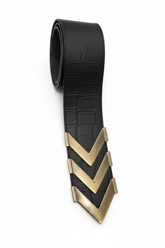 CINTURONE VERA PELLE