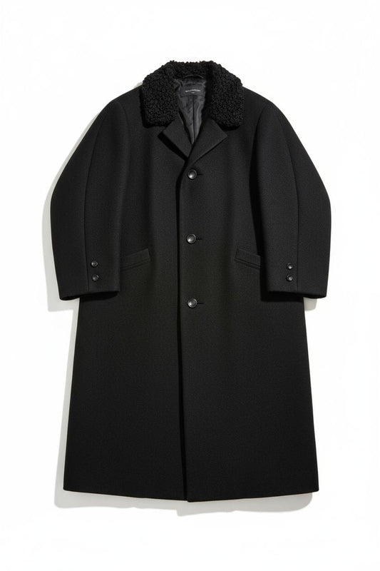 CAPPOTTO COLLO BOUCLÈ