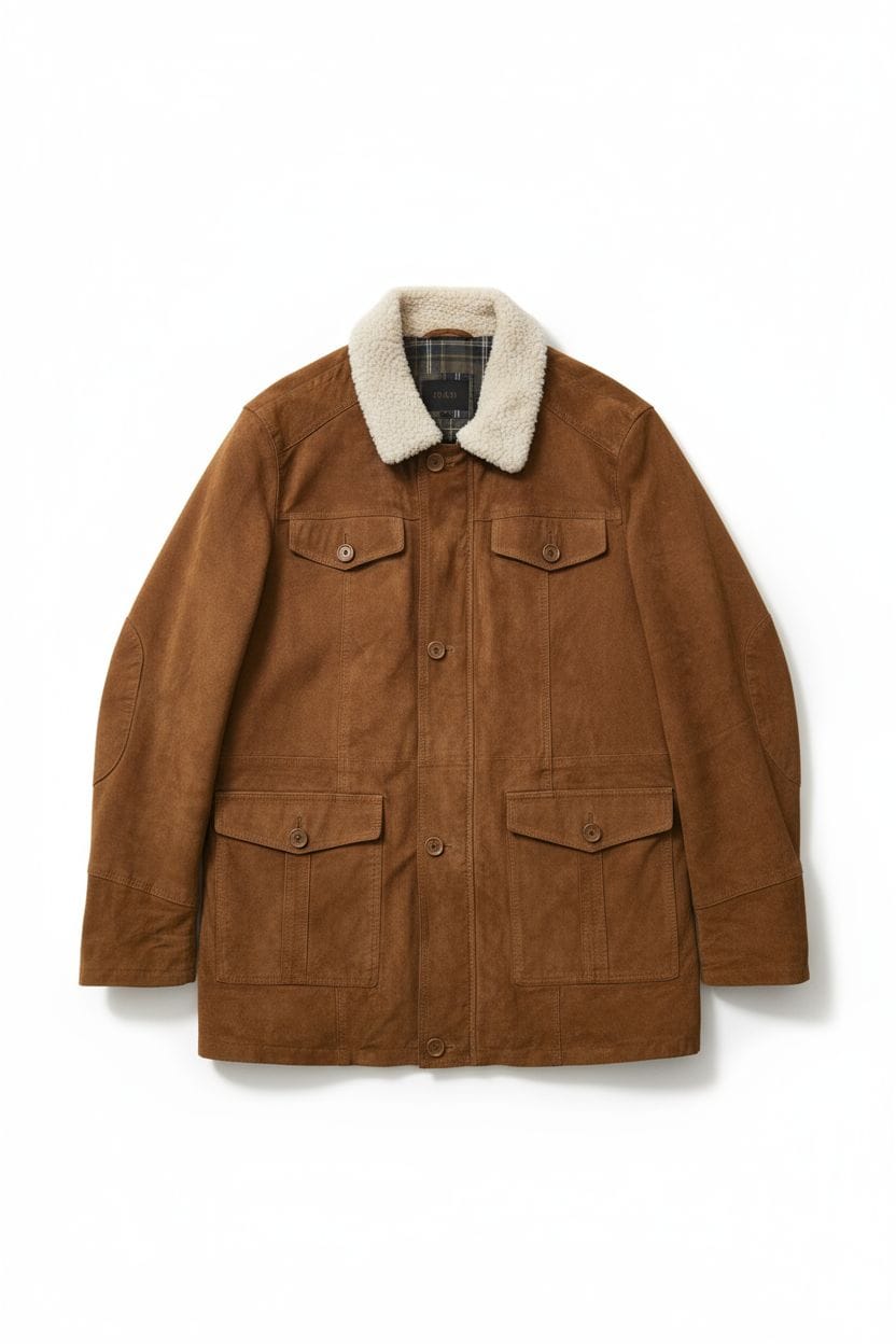 CAPPOTTO IN VERA PELLE