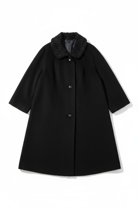 CAPPOTTO COLLO BOUCLÈ