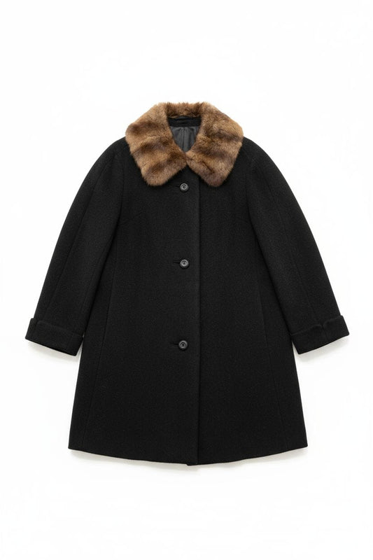 CAPPOTTO COLLO PELLICCIA