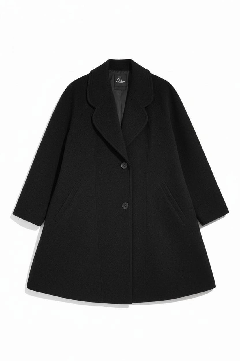 CAPPOTTO IN LANA CASHMERE