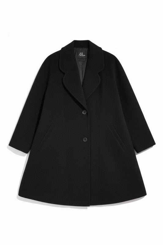 CAPPOTTO IN LANA CASHMERE