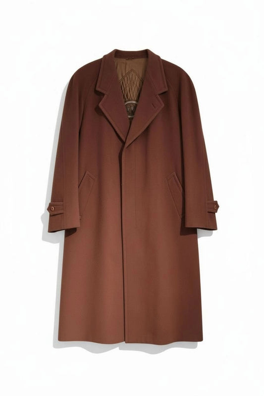 CAPPOTTO VINTAGE IN LANA