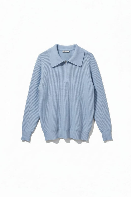 MAGLIONE POLO ZIP