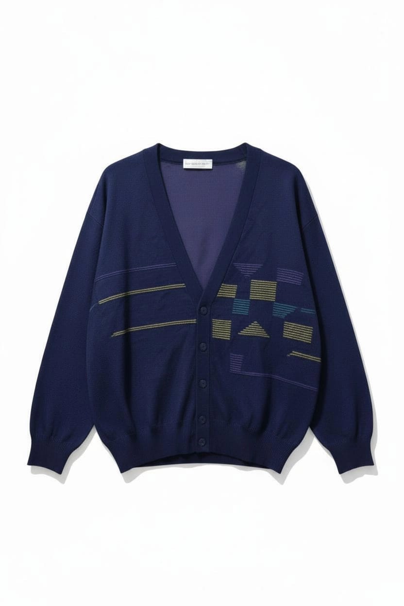 CARDIGAN VINTAGE ANNI 80