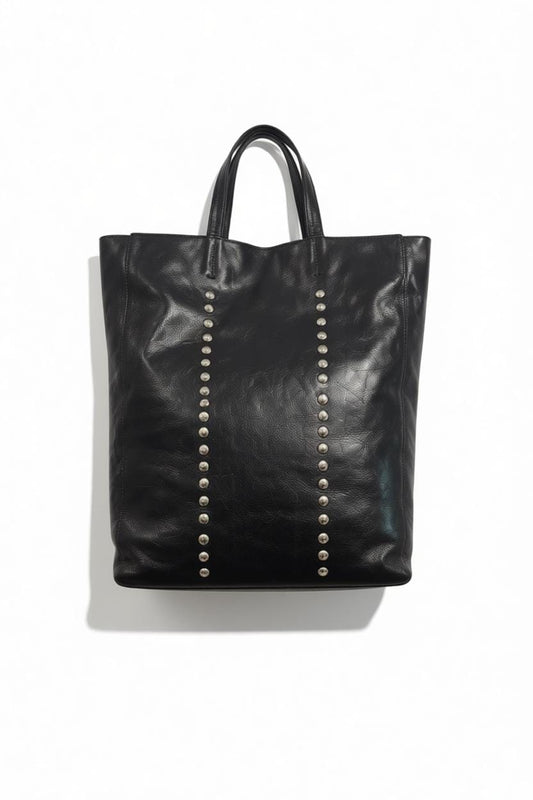 BAG VERA PELLE BORCHIE