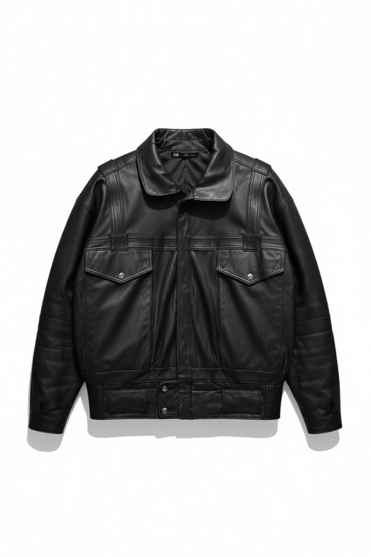 GIACCA IN VERA PELLE