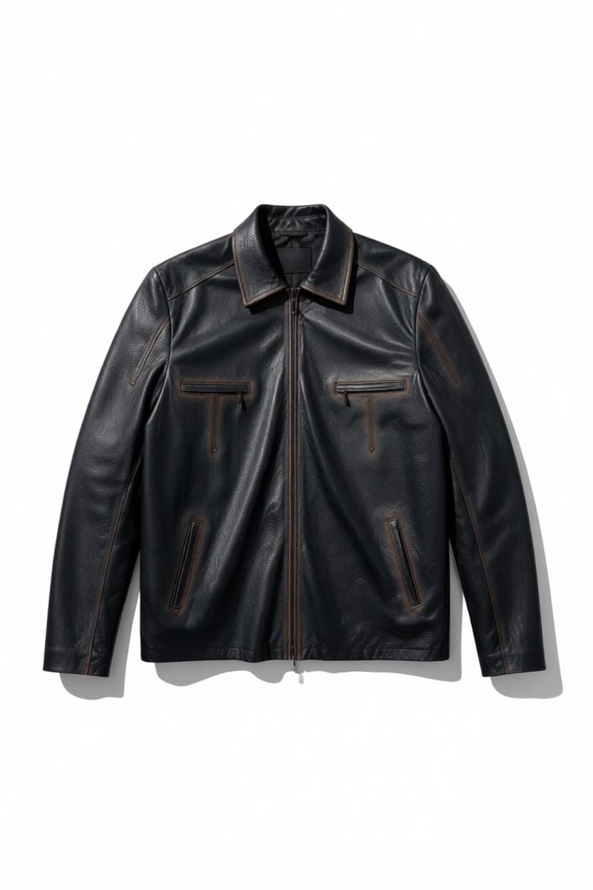 GIACCA IN VERA PELLE