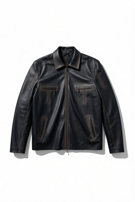 GIACCA IN VERA PELLE