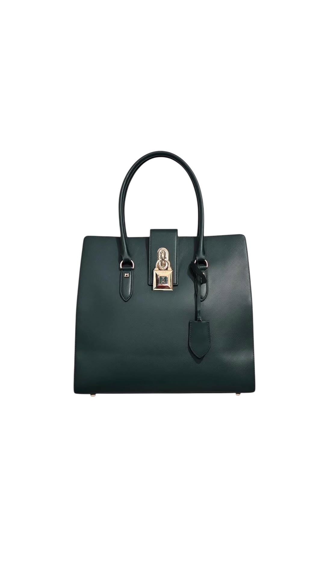 BORSA PATRIZIA PEPE IN VERA PELLE