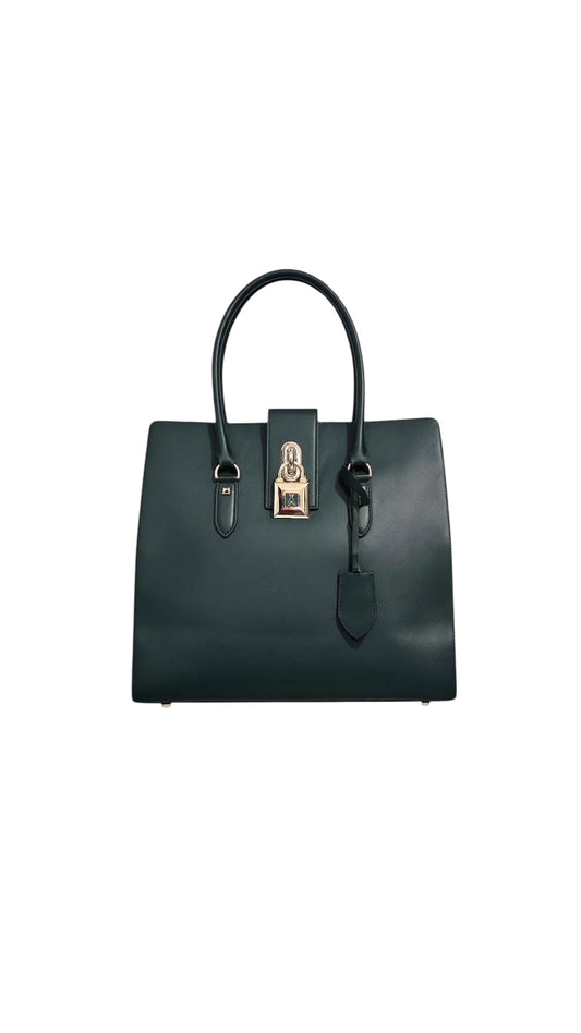 BORSA PATRIZIA PEPE IN VERA PELLE