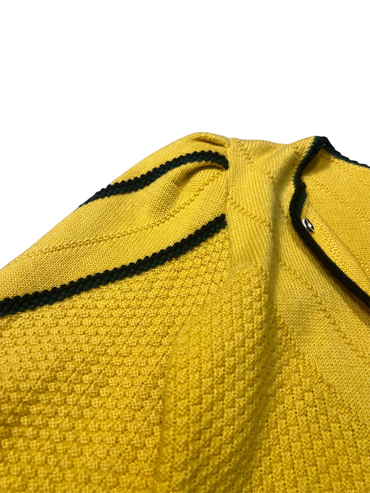 CARDIGAN VINTAGE IN PURA LANA