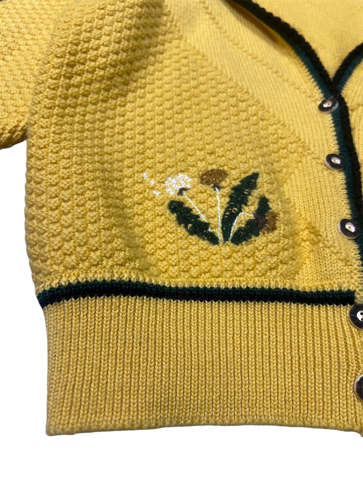 CARDIGAN VINTAGE IN PURA LANA