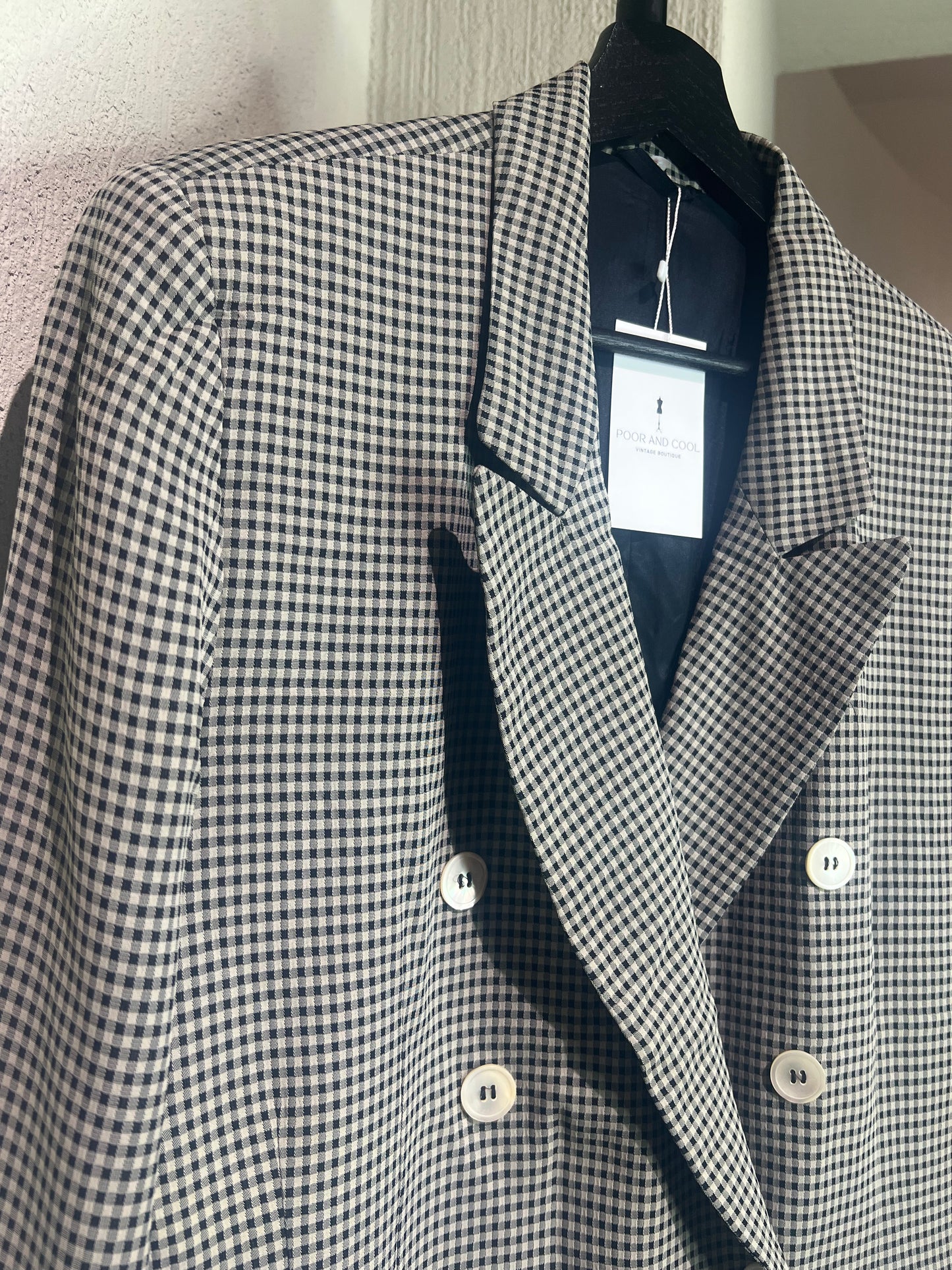 BLAZER PIED DE POULE