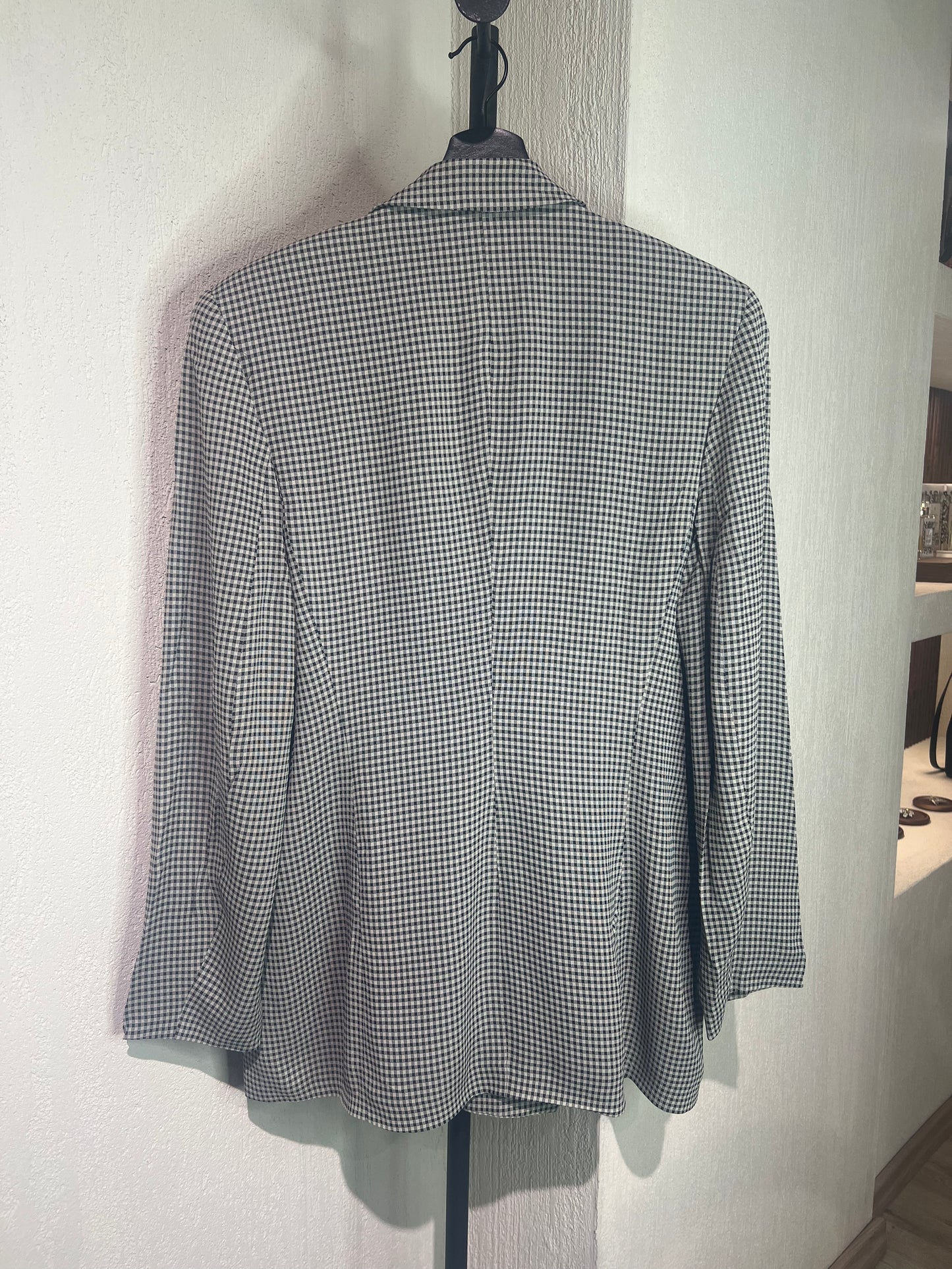 BLAZER PIED DE POULE