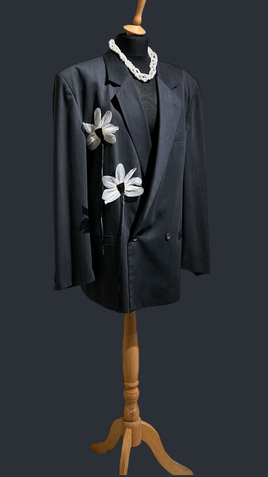 BLAZER DOPPIOPETTO FIORI