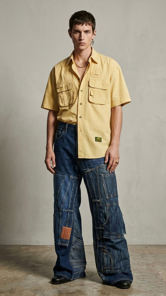CAMICIA CAMEL