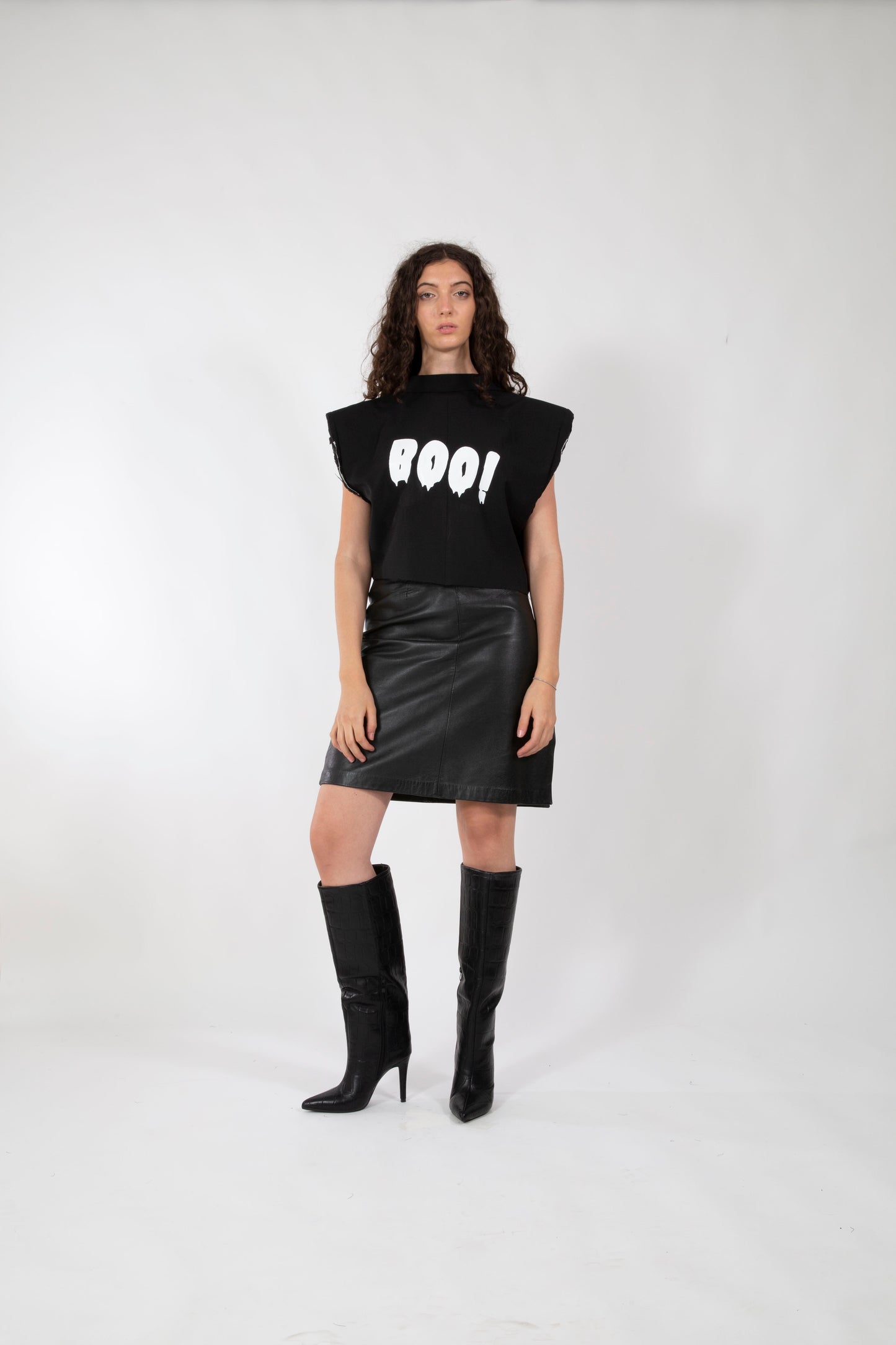 BLAZER TAGLIO VIVO. BOO!