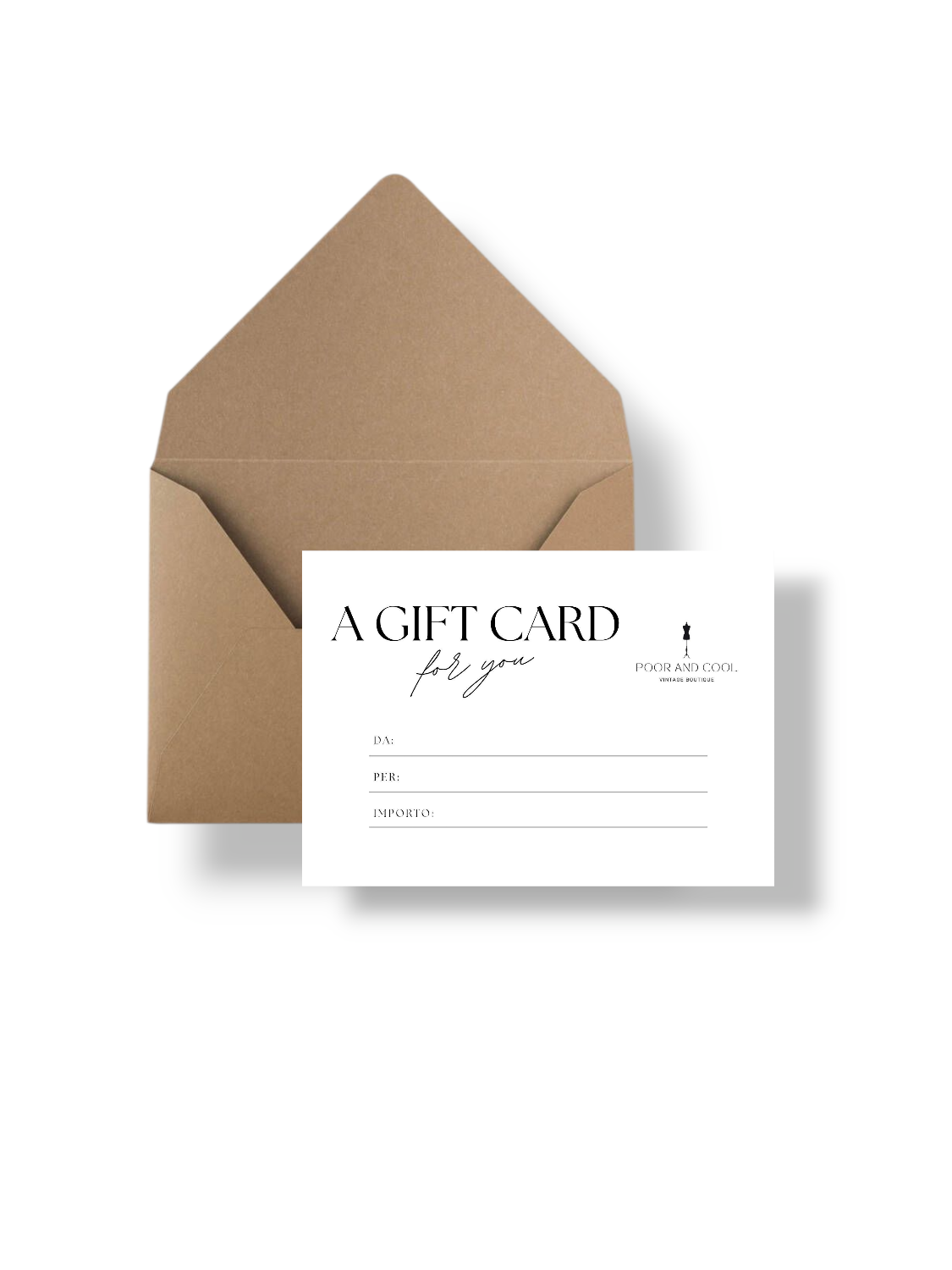 GIFT CARD