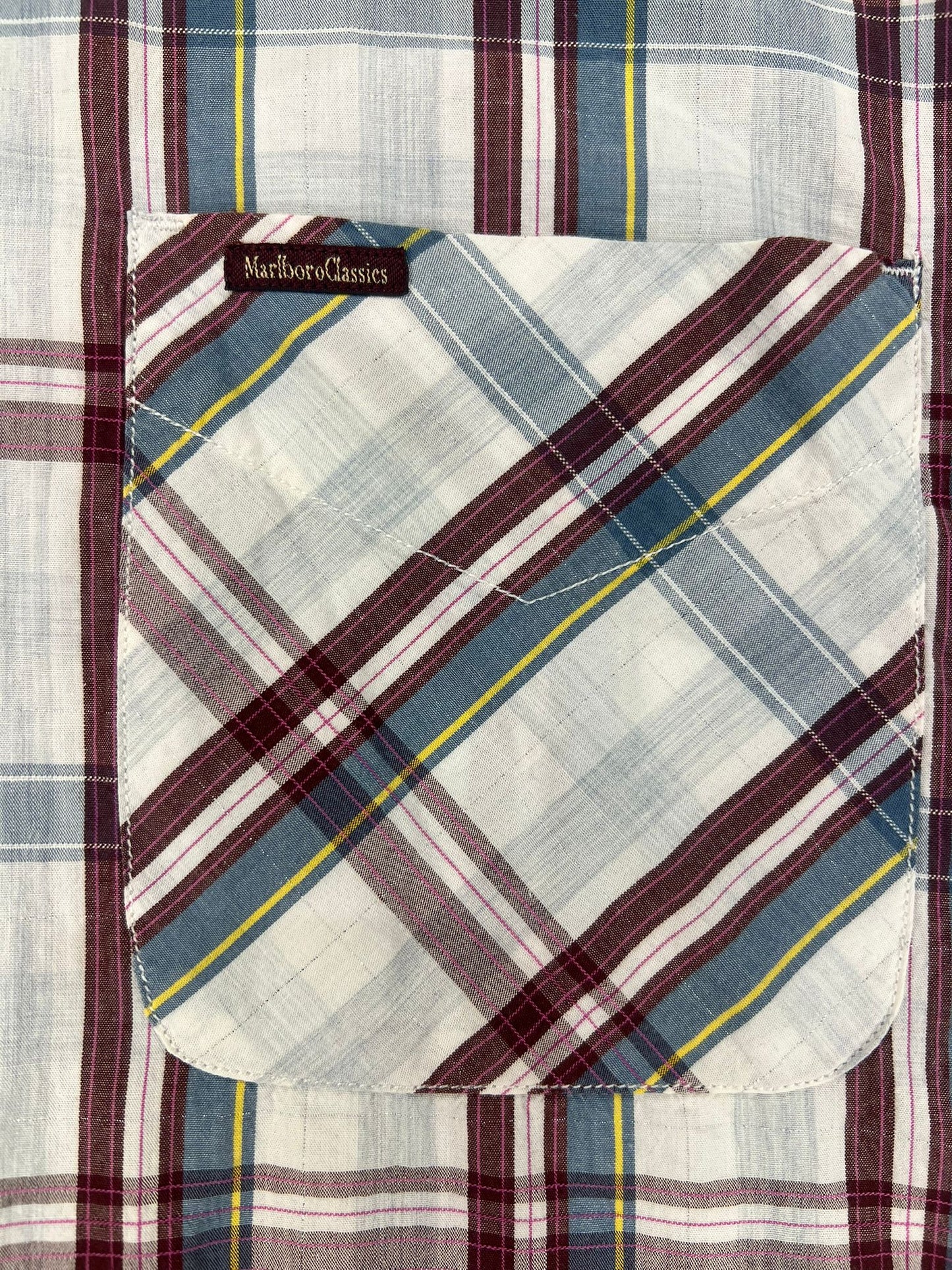 CAMICIA MARLBORO