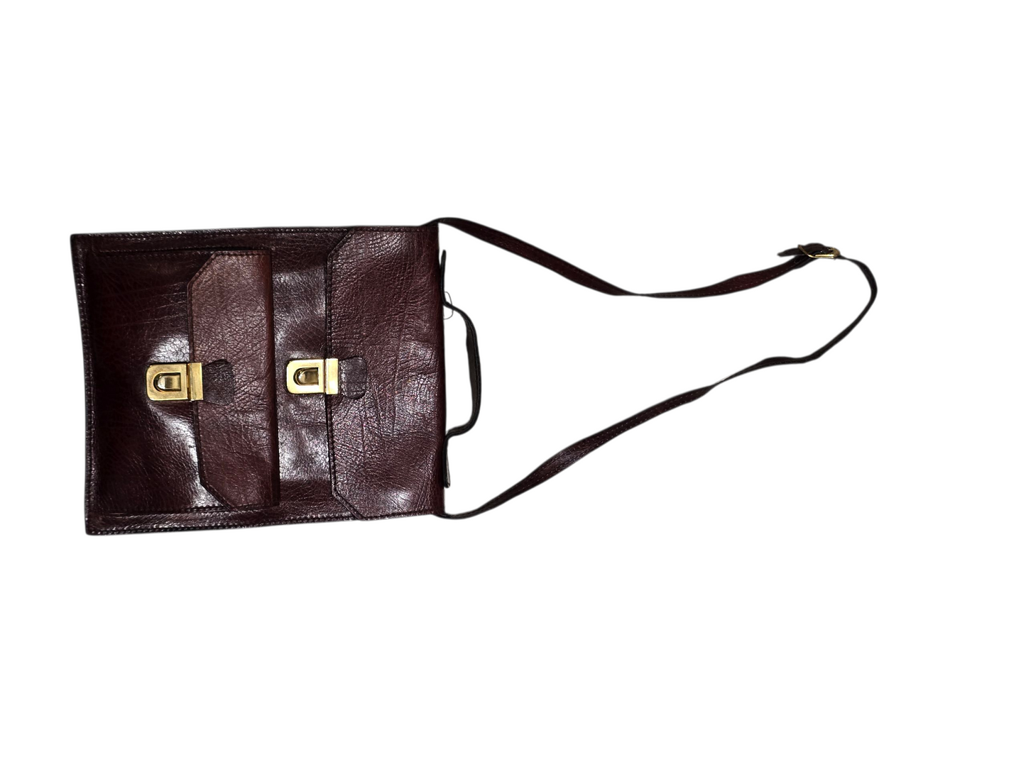 BORSA TRACOLLA VERA PELLE