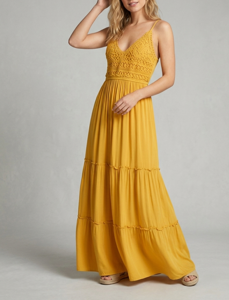 Abito giallo