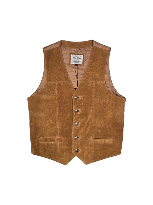 GILET IN PELLE
