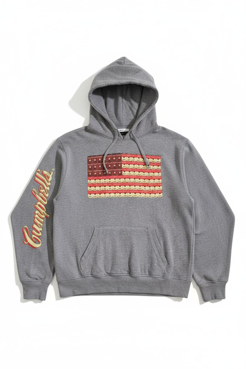 FELPA VINTAGE COMPBELL'S