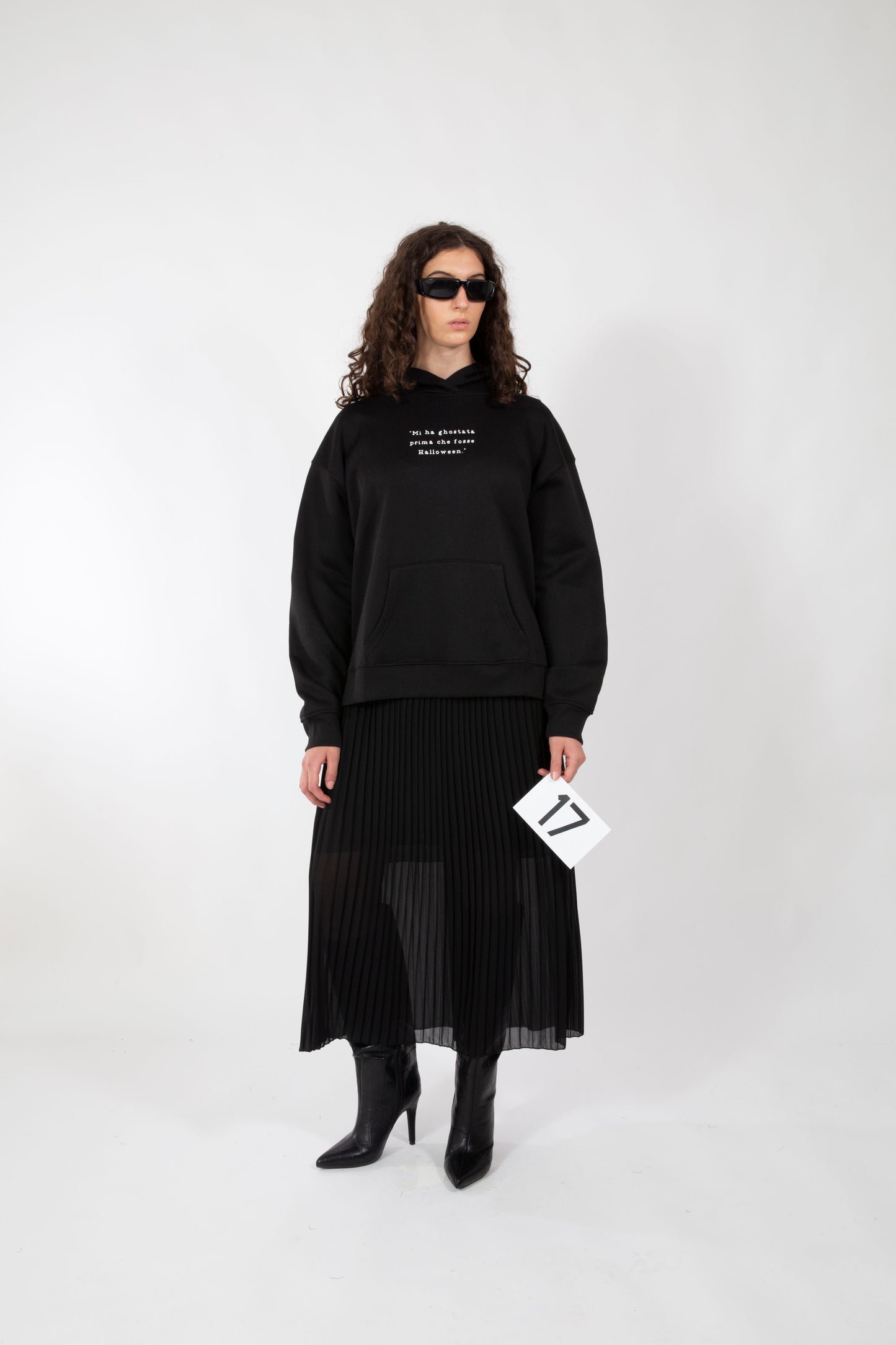 FELPA SCRITTA ICONIC