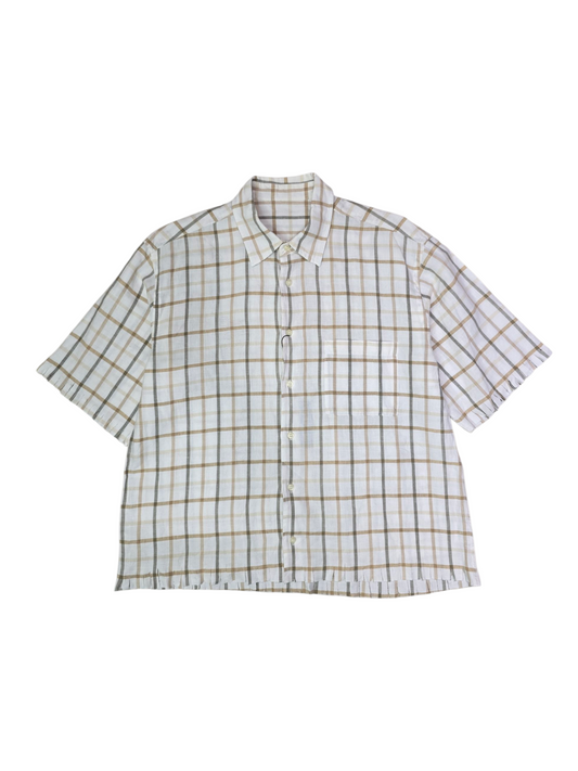 CAMICIA CROPP FRANGE