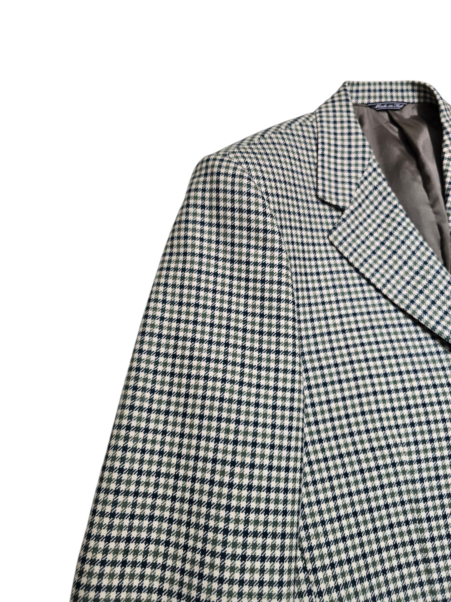 BLAZER QUADR. VERDE