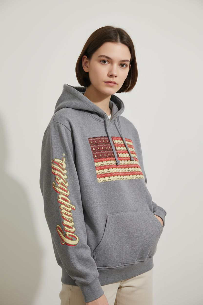 FELPA VINTAGE COMPBELL'S