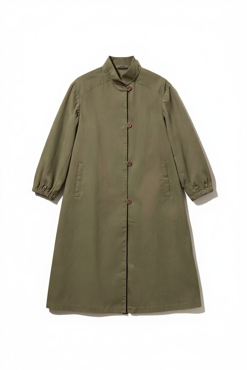 TRENCH COLLO PISTAGNINA