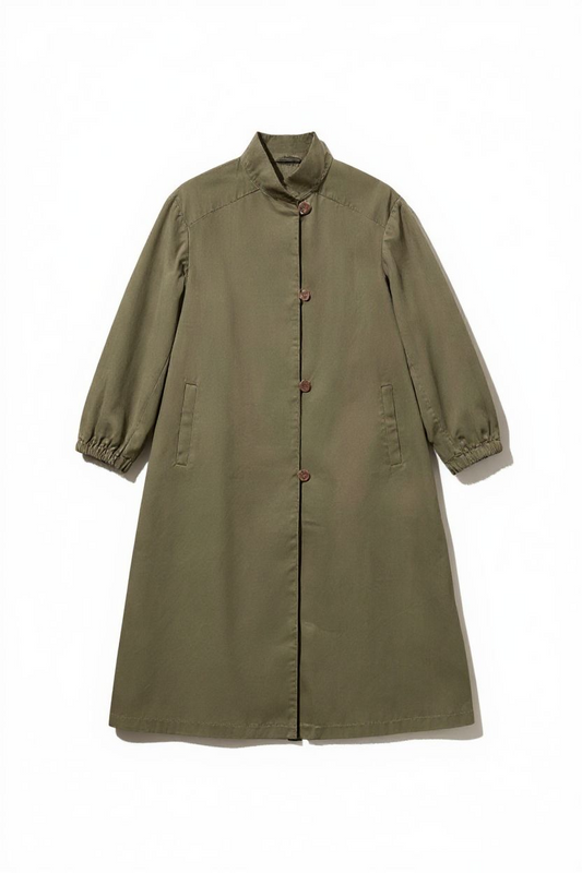 TRENCH COLLO PISTAGNINA