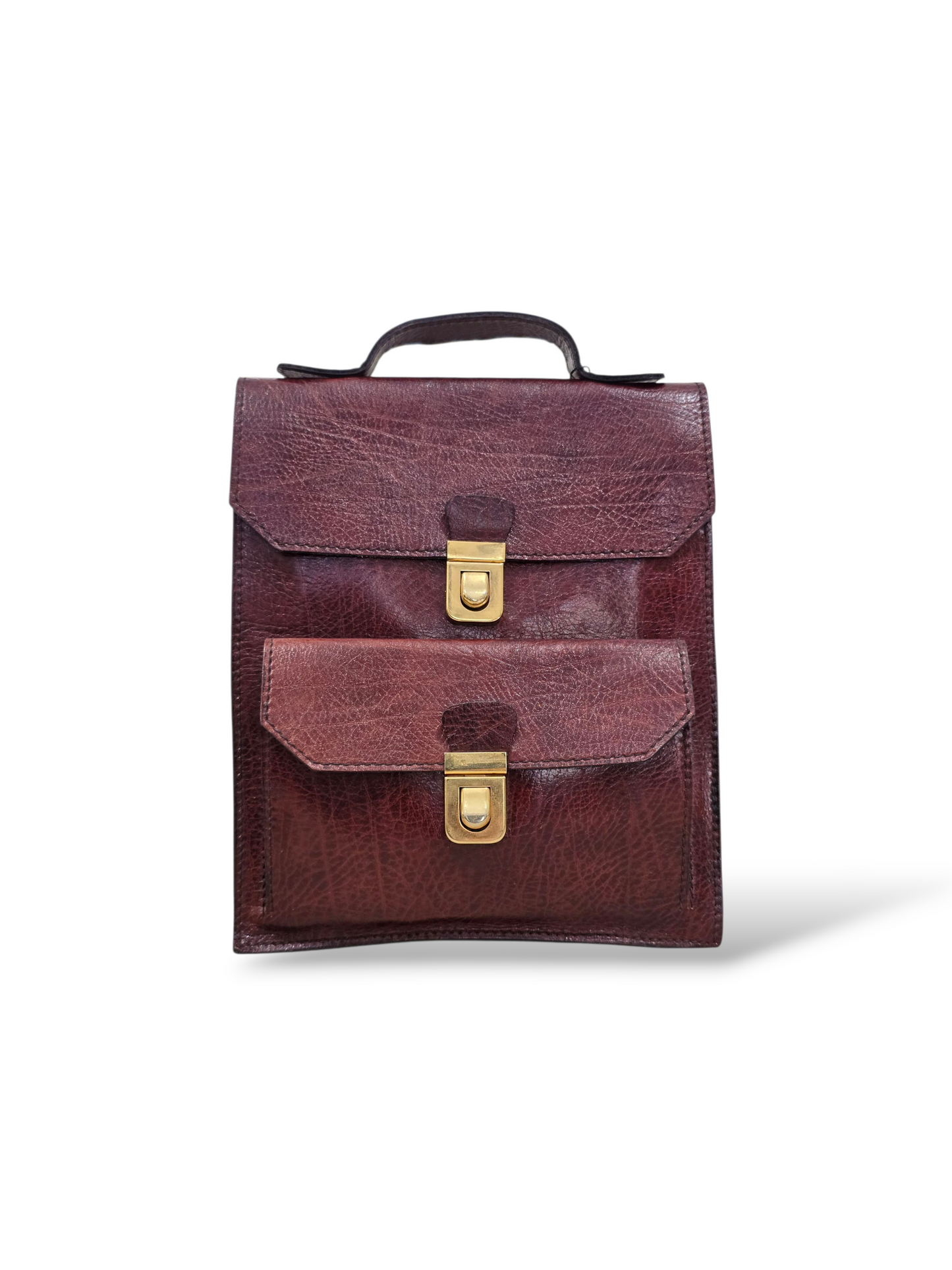 BORSA TRACOLLA VERA PELLE