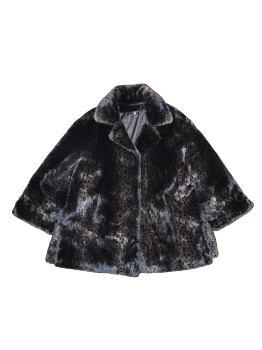 ECO PELLICCIA ANIMALIER