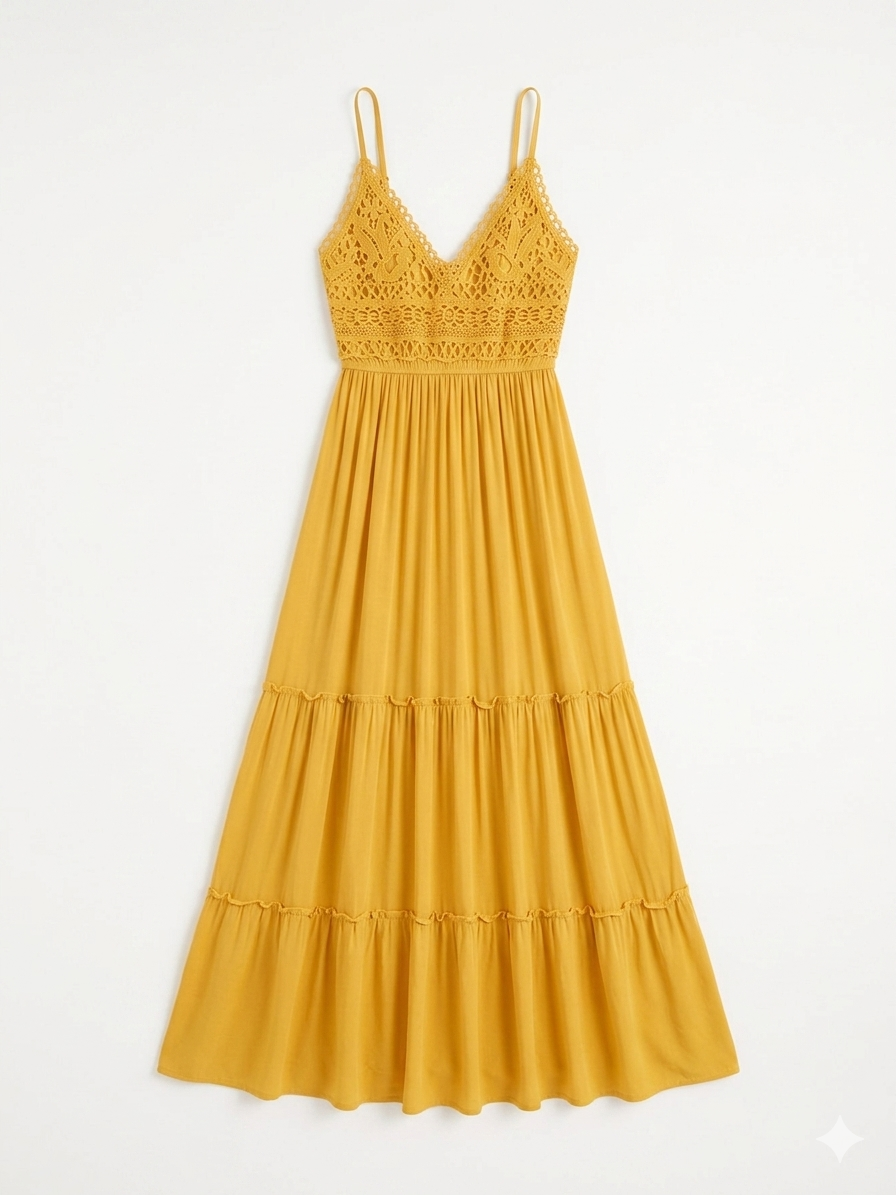 Abito giallo