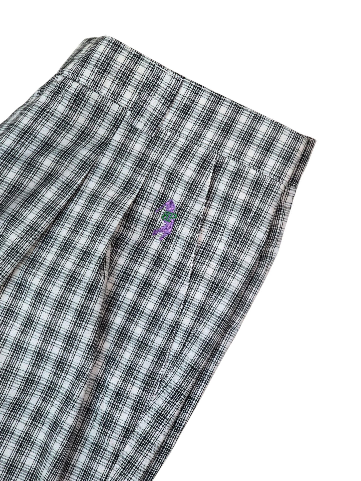 PANTALONI QUADRI GOLF