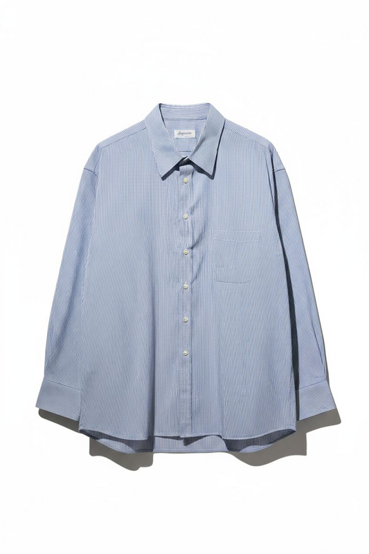 CAMICIA RIGA AZZURRA