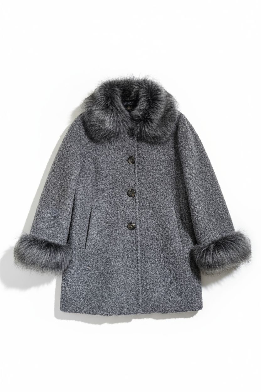 CAPPOTTO PELLICCIA