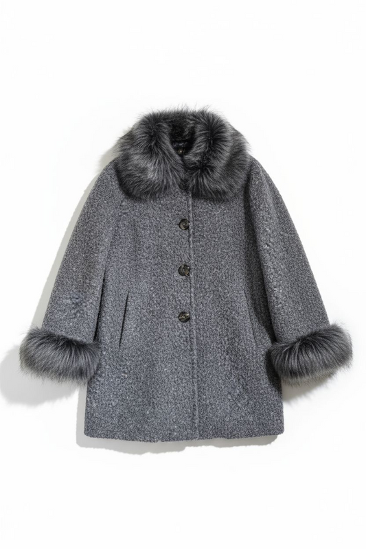 CAPPOTTO PELLICCIA