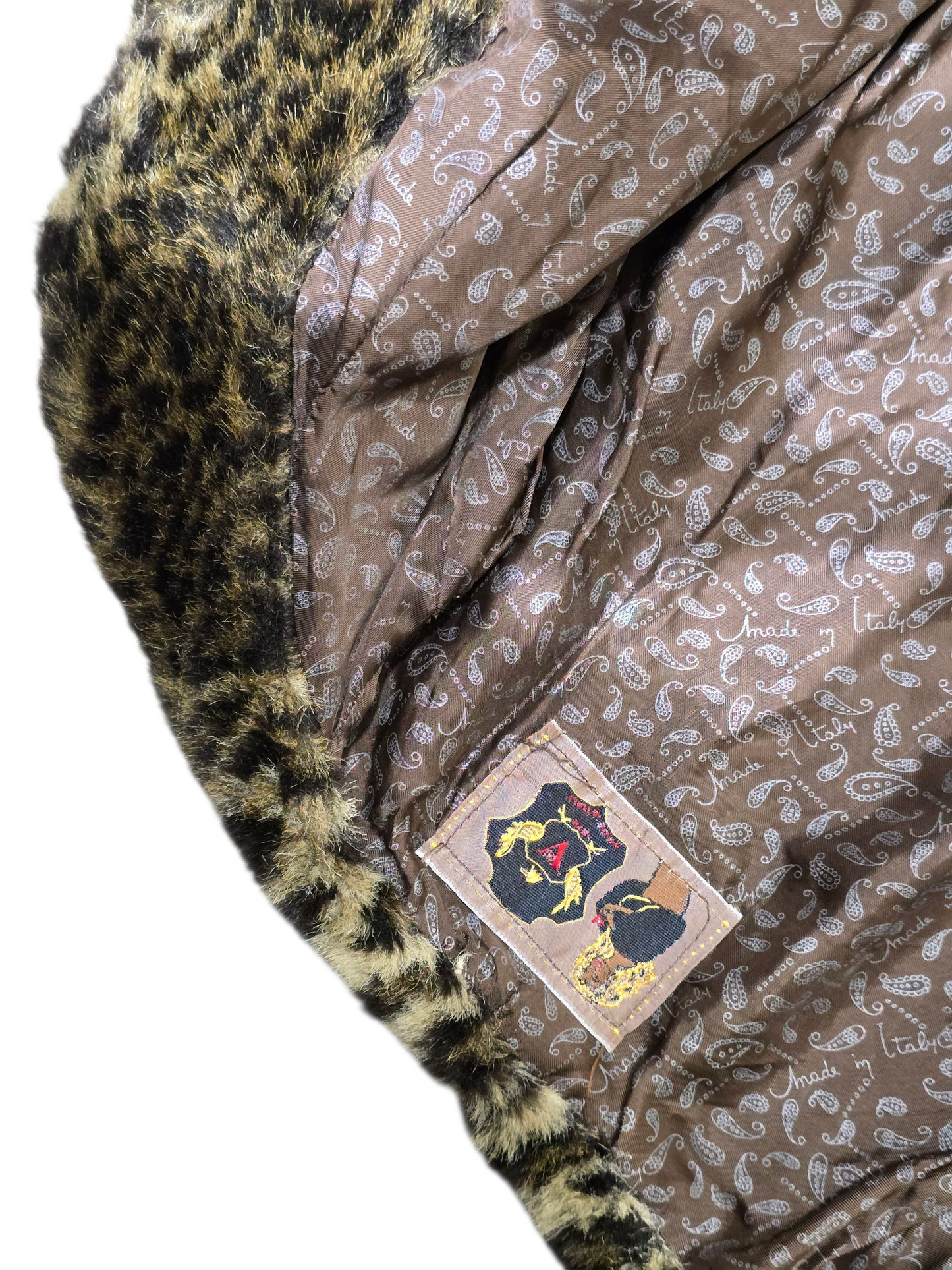 ECO PELLICCIA ANIMALIER