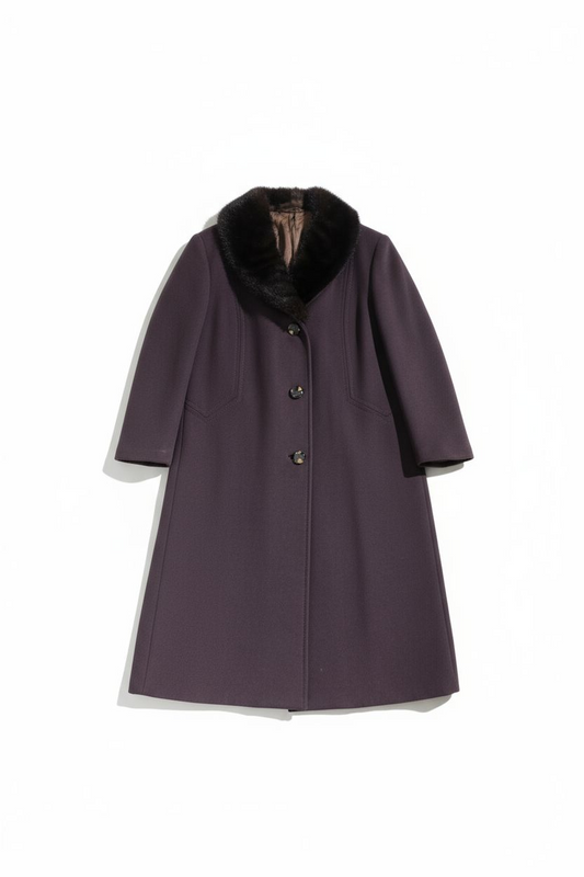 CAPPOTTO PELLICCIA