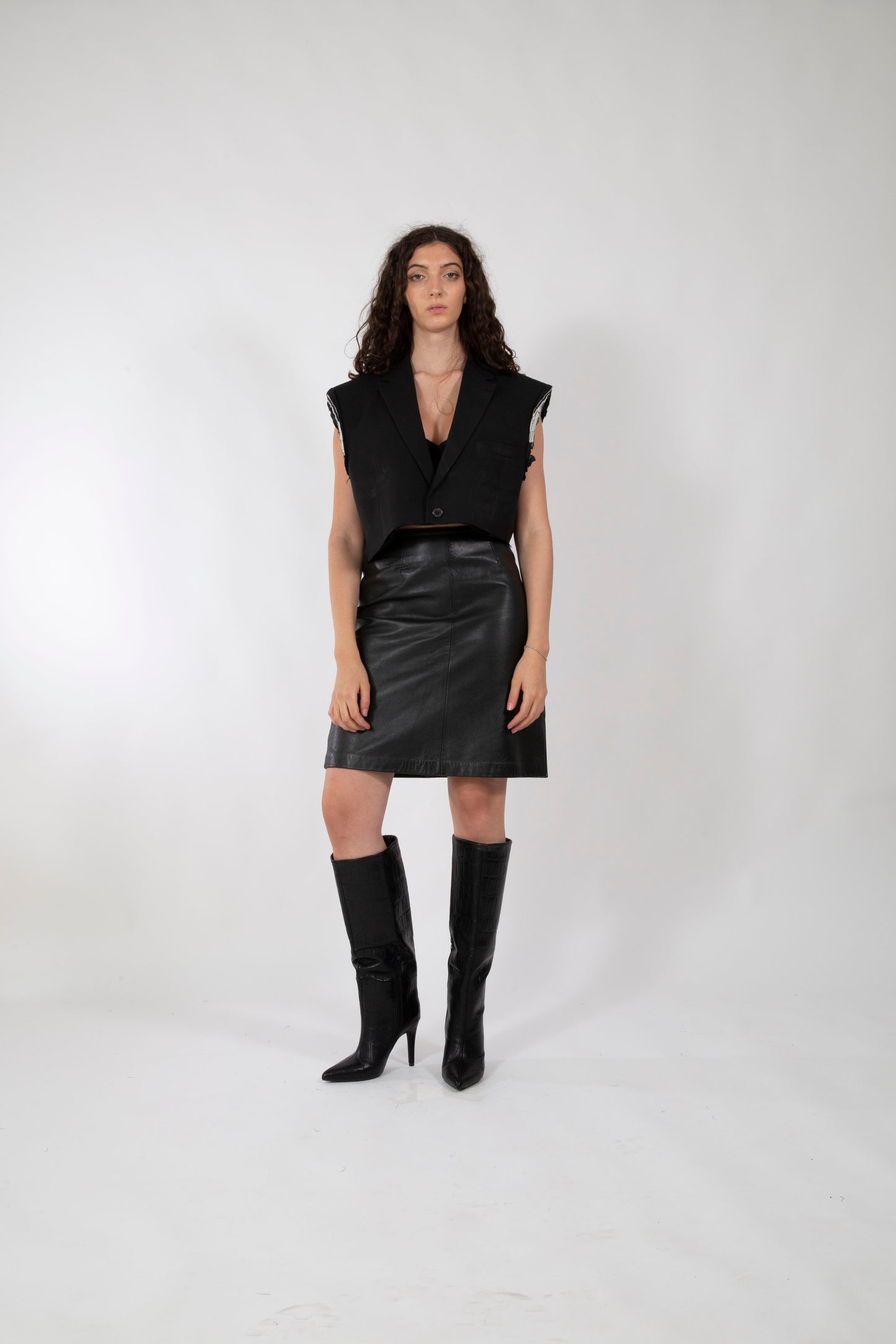 BLAZER TAGLIO VIVO. BOO!