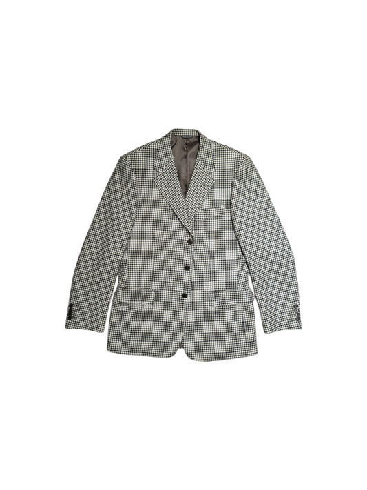 BLAZER QUADR. VERDE